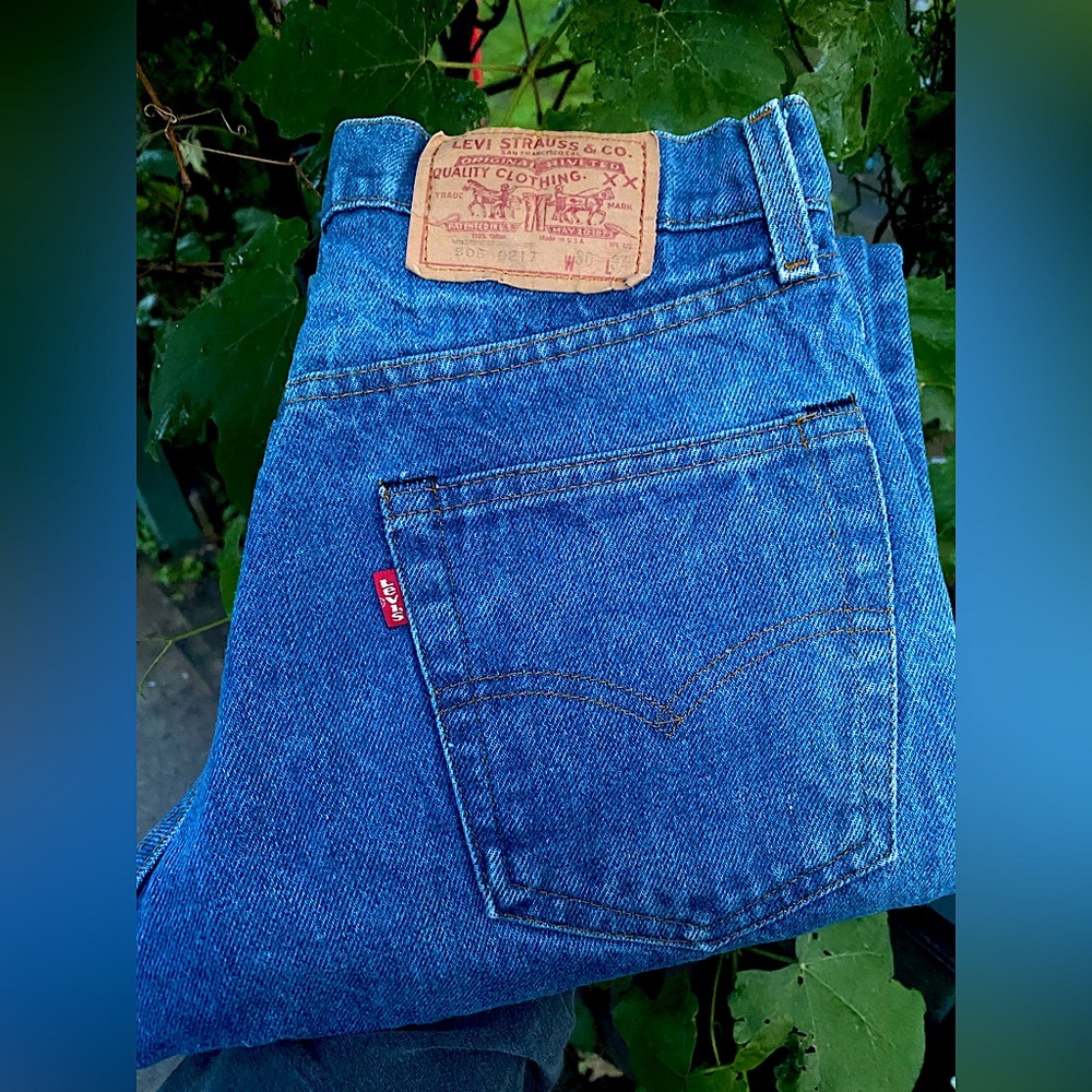 80’s Levi 505’s 30x34